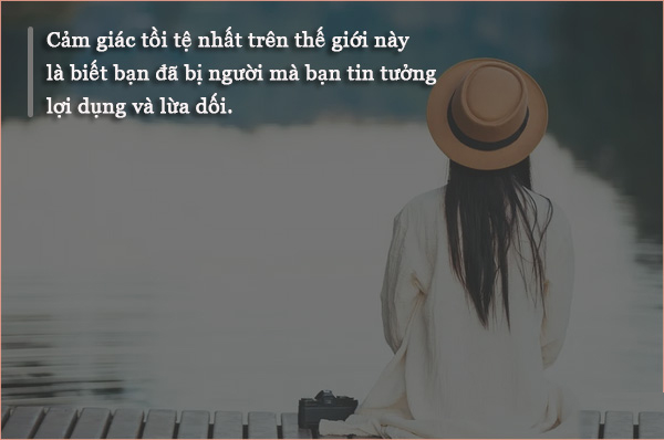 Những stt bị phản bội về cuộc sống hay nhất