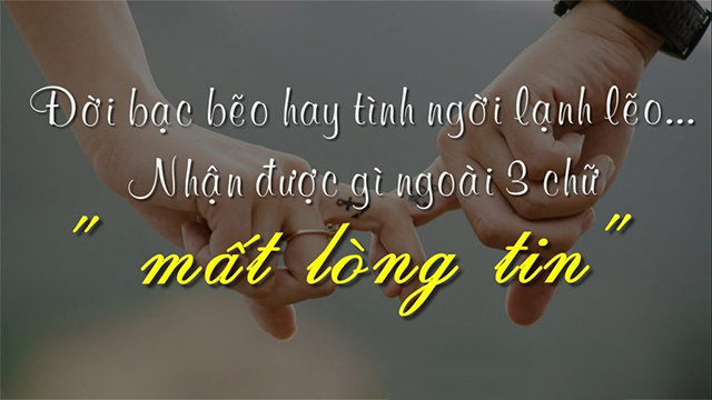 Stt phản bội trong cuộc sống