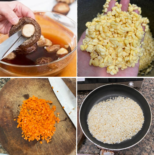 Sơ chế nguyên liệu