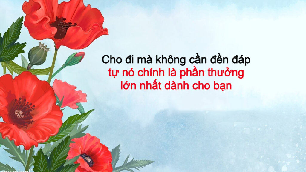 Câu nói hay về sự tử tế