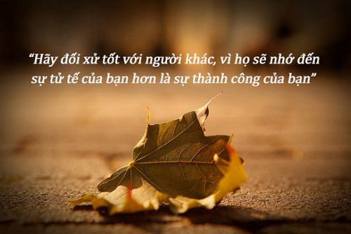 Danh ngôn về sự tử tế
