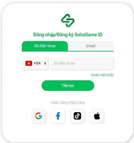 Nhập code Đại Bang Chủ