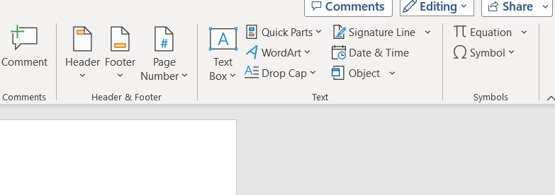 Tạo ô vuông có dấu tích trong Word