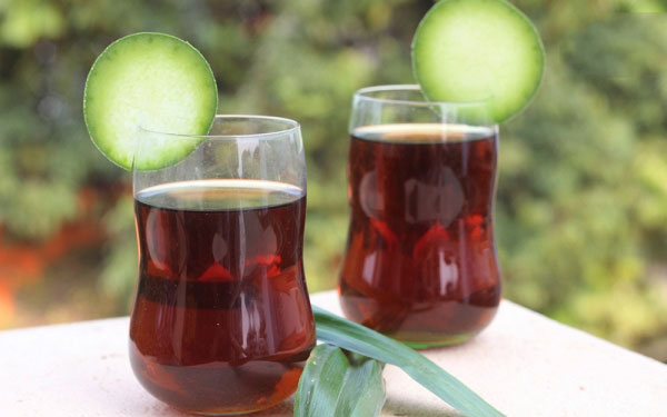 Thành phẩm món nước mát la hán quả