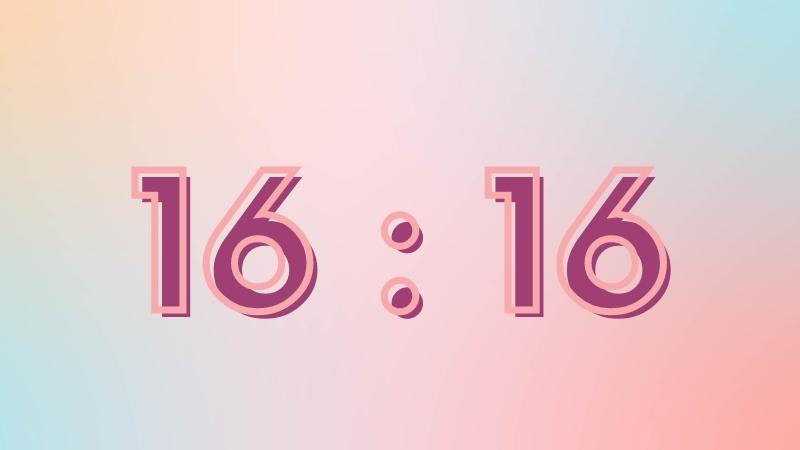 Tìm hiểu liên tục thấy giờ trùng phút có sao không