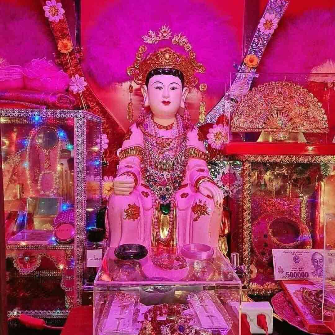 Lễ vật đi Đền Cô Chín