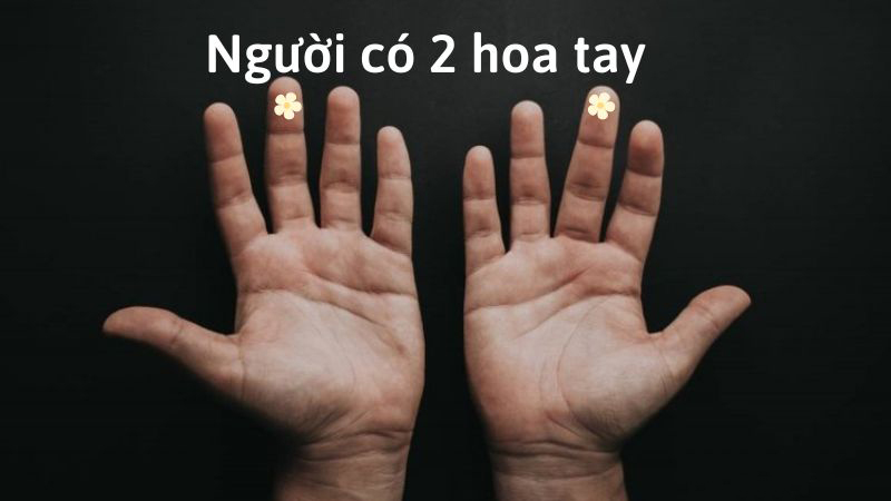 Tìm hiểu 2 hoa tay có ý nghĩa gì
