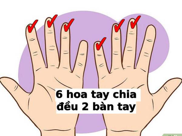 Tìm hiểu người có 6 cái hoa tay sướng hay khổ