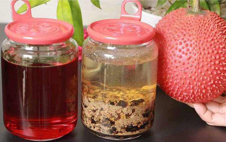 Tác dụng của rượu ngâm hạt gấc