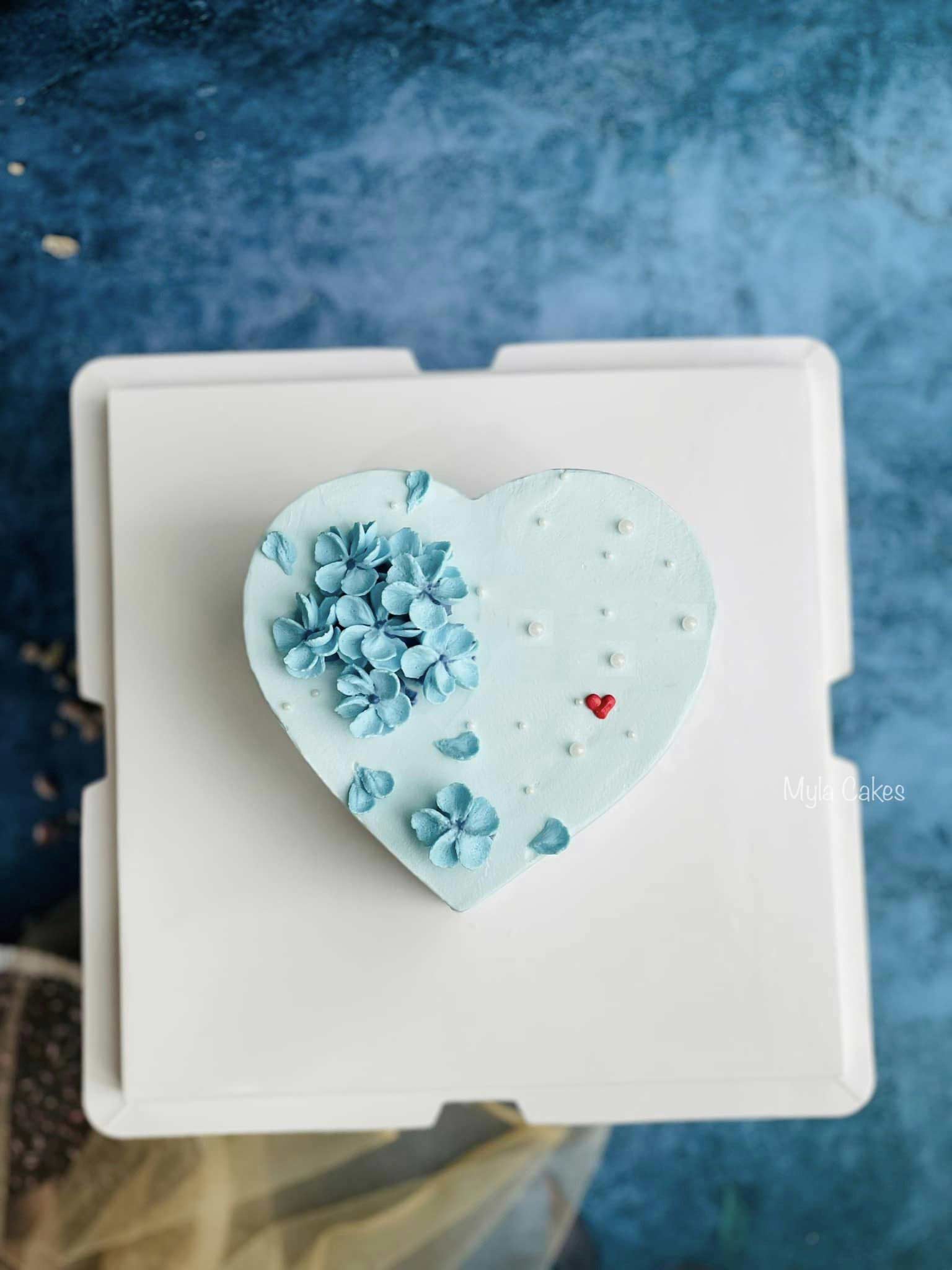 Mẫu bánh sinh nhật cho người lớn là nữ