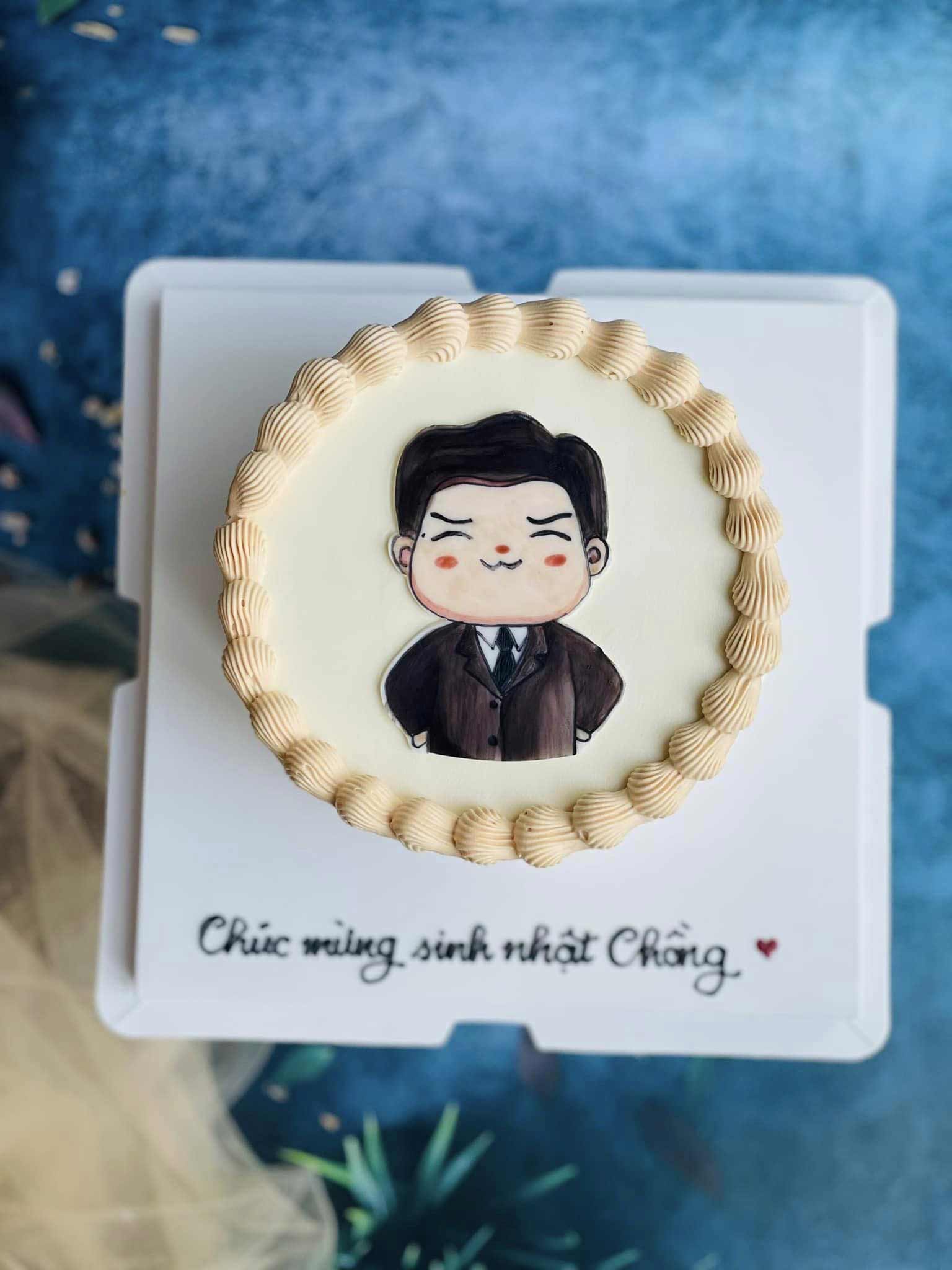 Bánh sinh nhật cho người lớn tuổi là nam