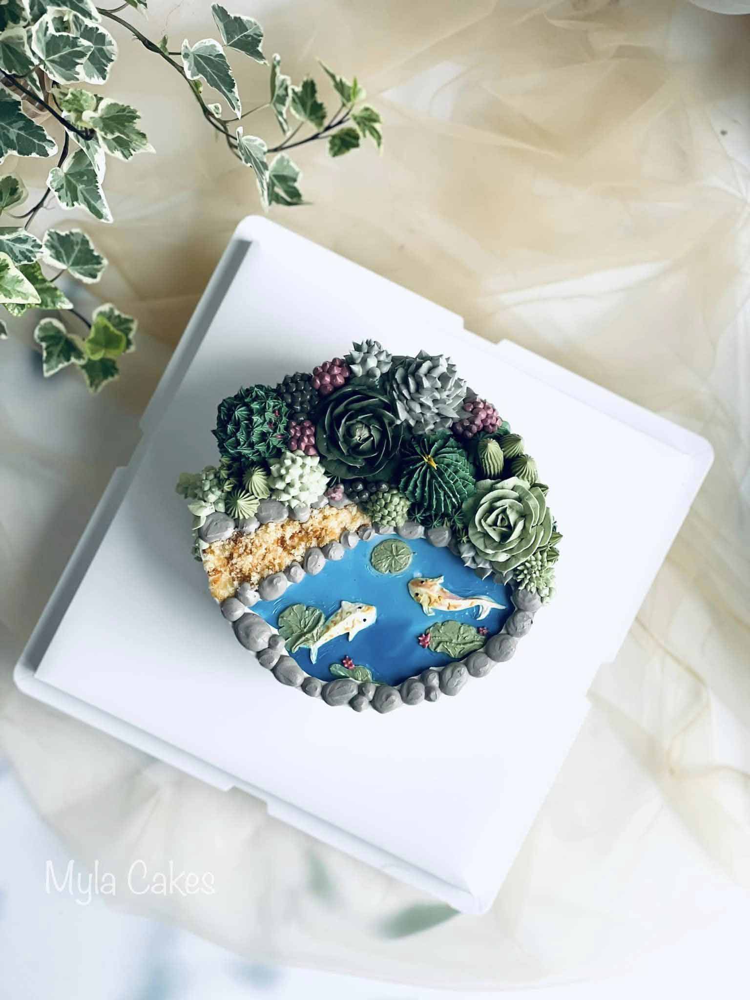 Bánh sinh nhật cho người lớn tuổi là nam