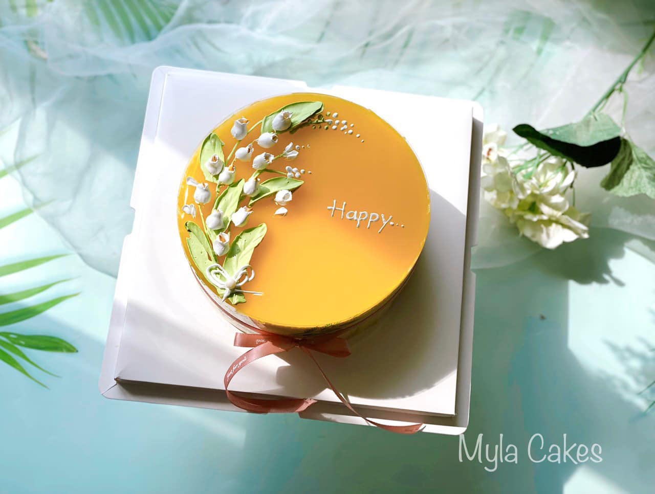 Bánh sinh nhật cho người lớn tuổi là nam