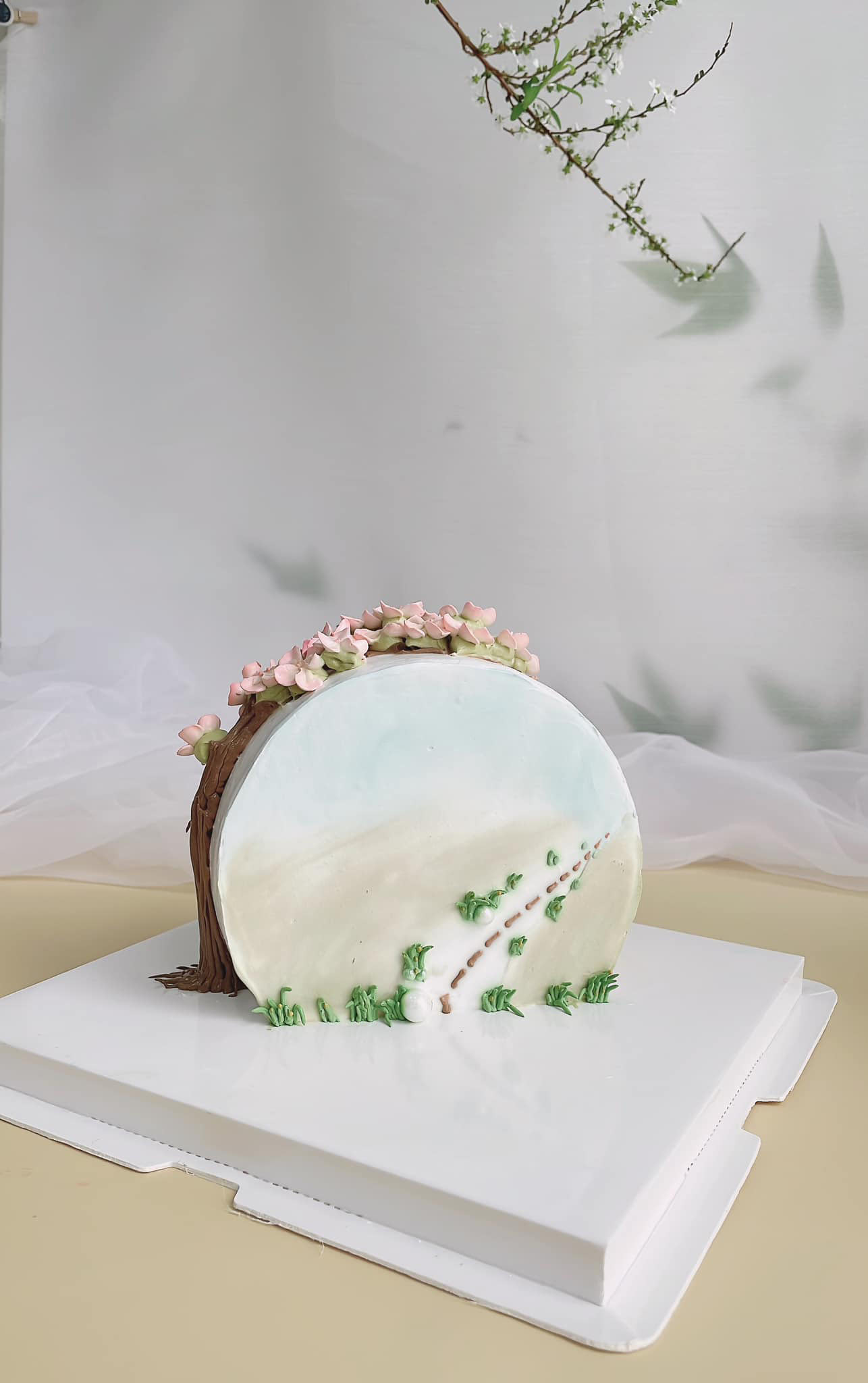 Bánh sinh nhật cho người lớn tuổi là nam