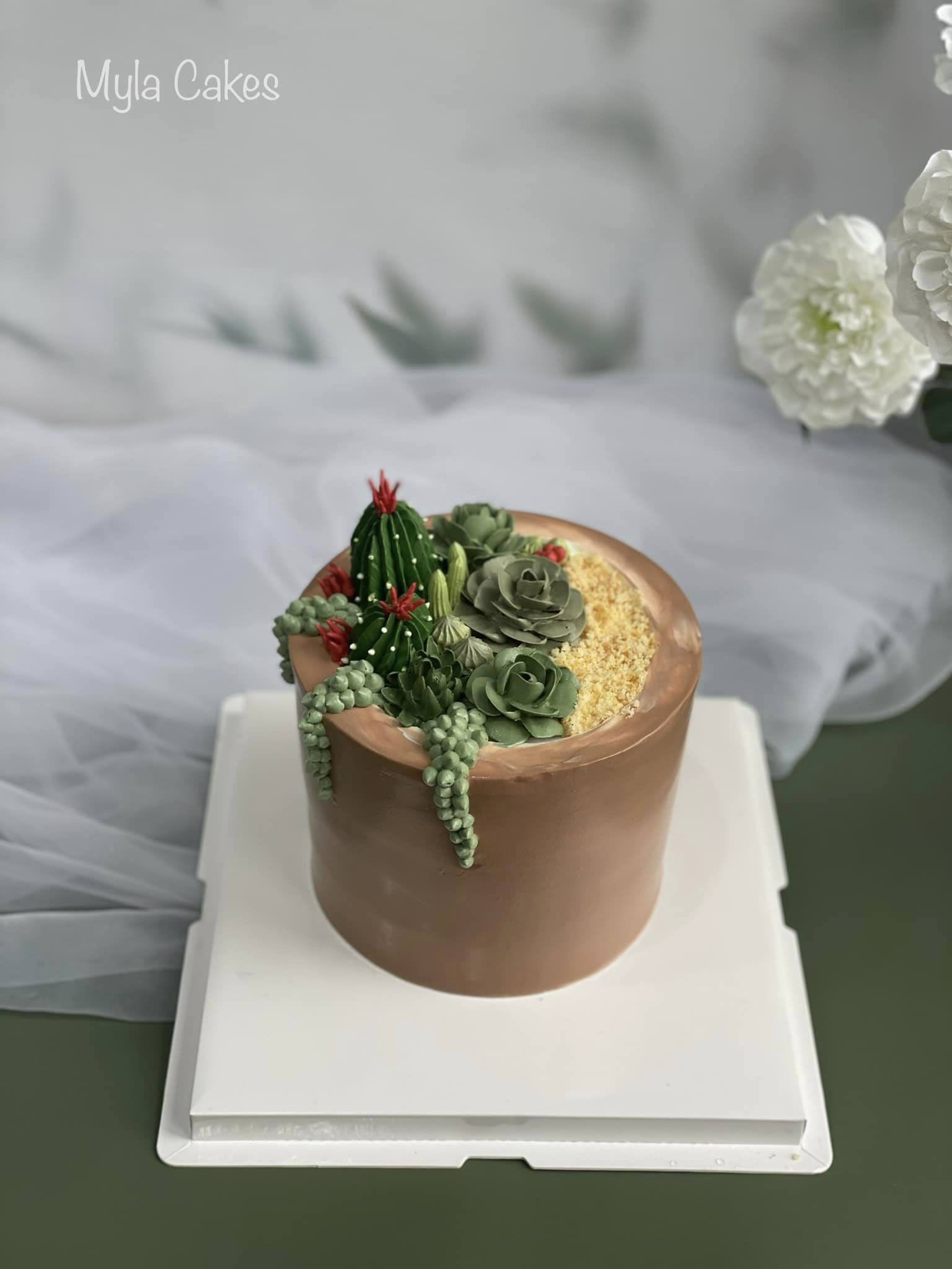 Bánh sinh nhật cho người lớn tuổi là nam