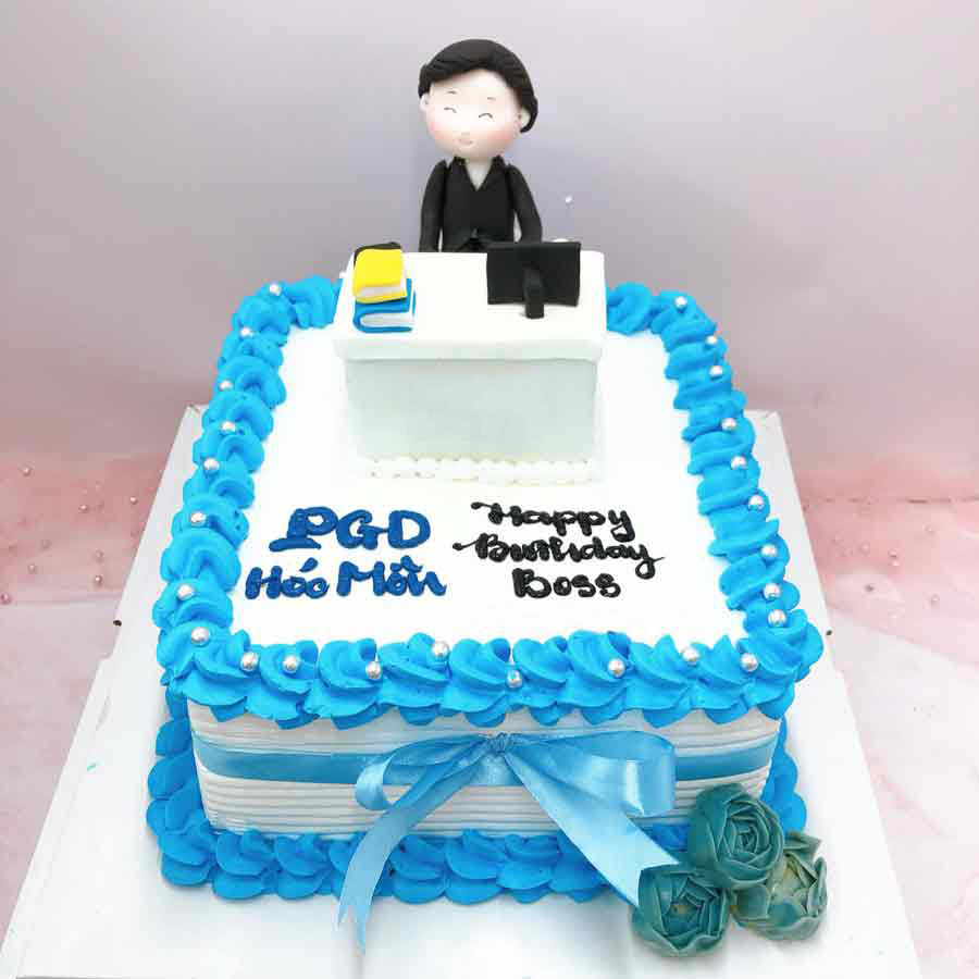 Bánh sinh nhật cho người lớn tuổi là nam