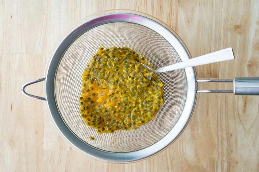 Sơ chế chanh dây