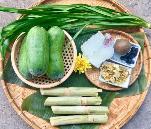 Sơ chế nguyên liệu