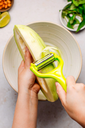 Sơ chế các nguyên liệu