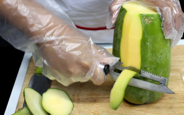 Sơ chế nguyên liệu