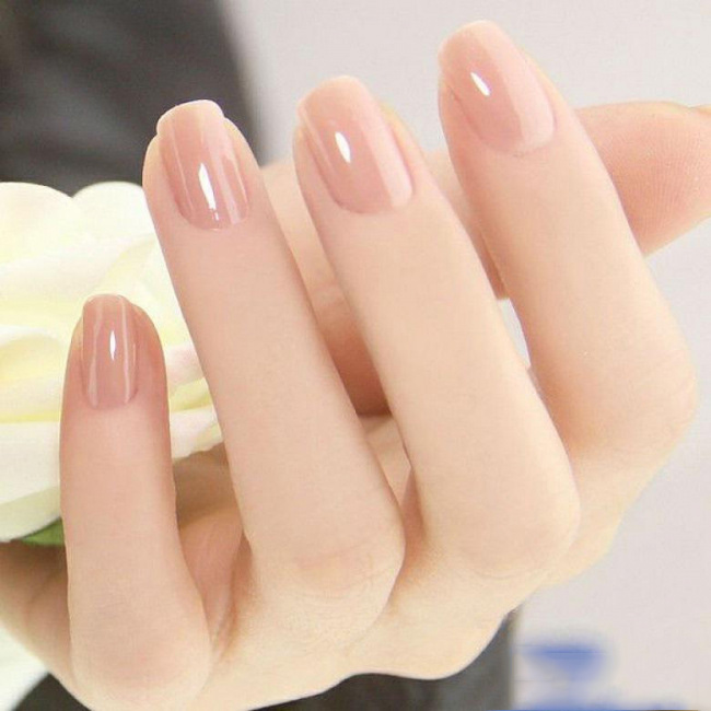 Mẫu nail xinh móng vuông