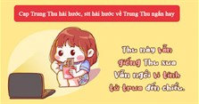 Cap Trung Thu hài hước, stt hài hước về Trung Thu ngắn hay