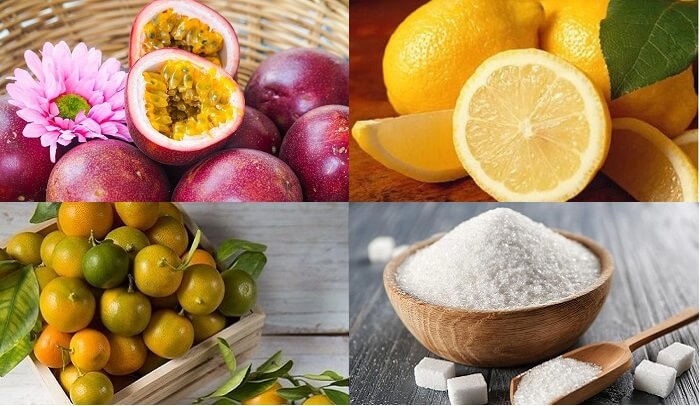 Sơ chế các loại trái cây