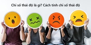 Chỉ số thái độ là gì? Cách tính và ý nghĩa chỉ số thái độ