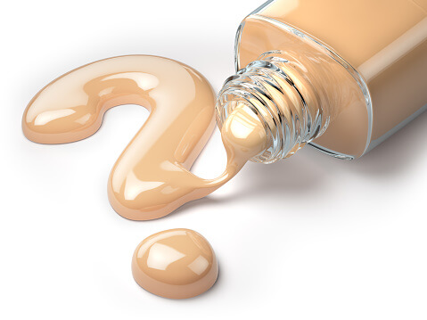 Phân biệt vàng thật giả bằng kem nền