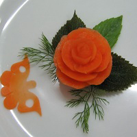 3 Cách tỉa hoa cà rốt đơn giản mà đẹp nhất
