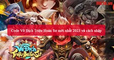 Code Vô Địch Triệu Hoán Sư mới nhất 2024 và cách nhập