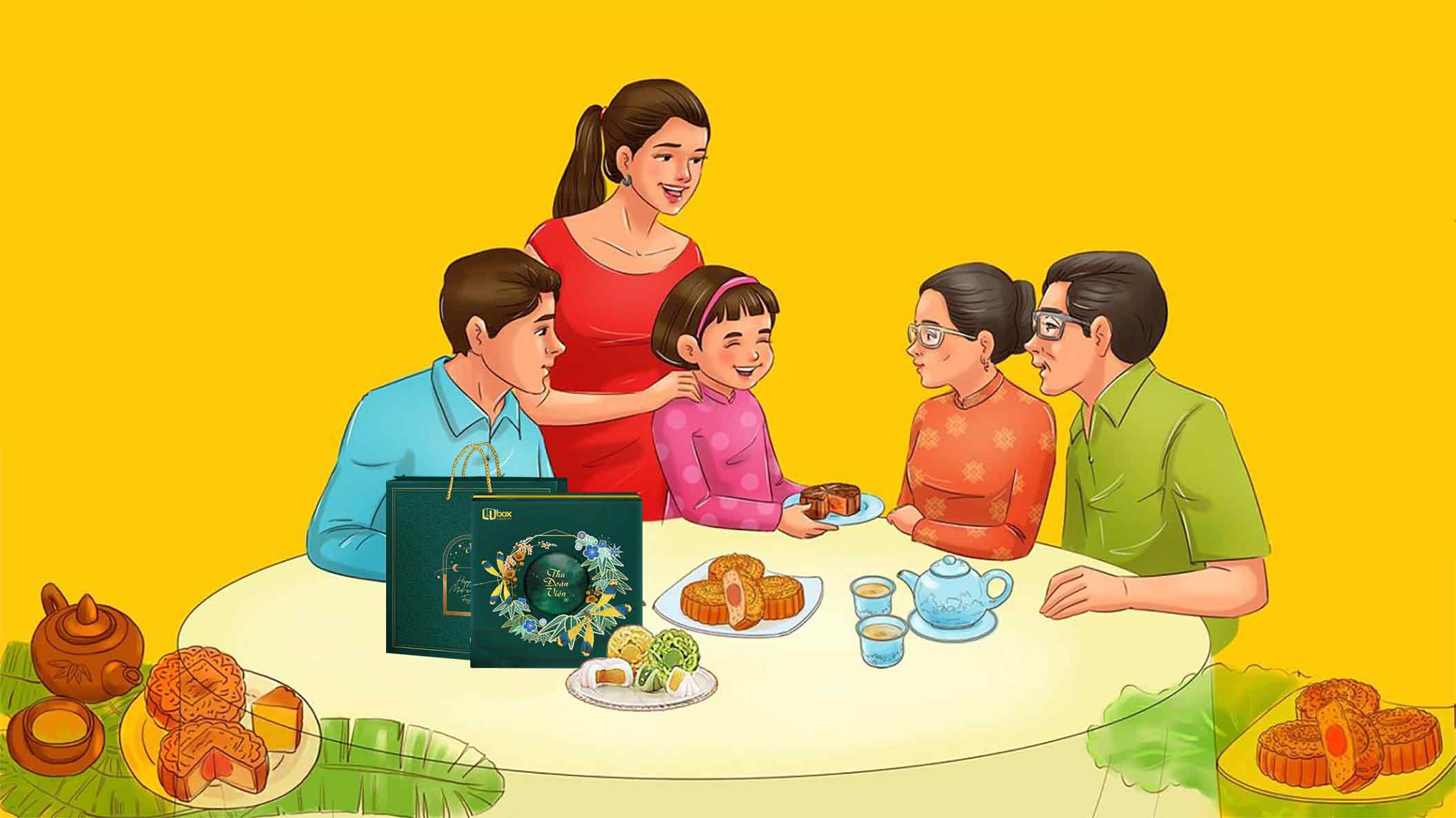 Thơ ngắn về Trung Thu