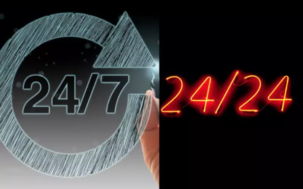 Tìm hiểu 24/24 khác gì 24/7