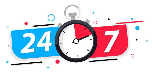 Tìm hiểu làm việc 24/7 là mấy giờ