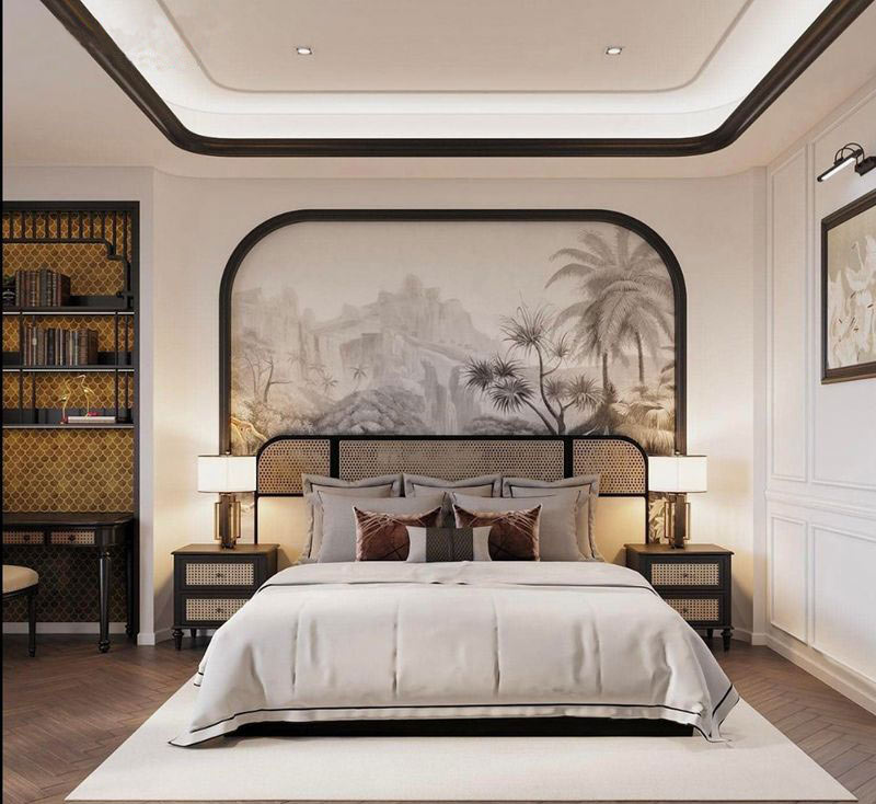 Phong cách indochine hiện đại