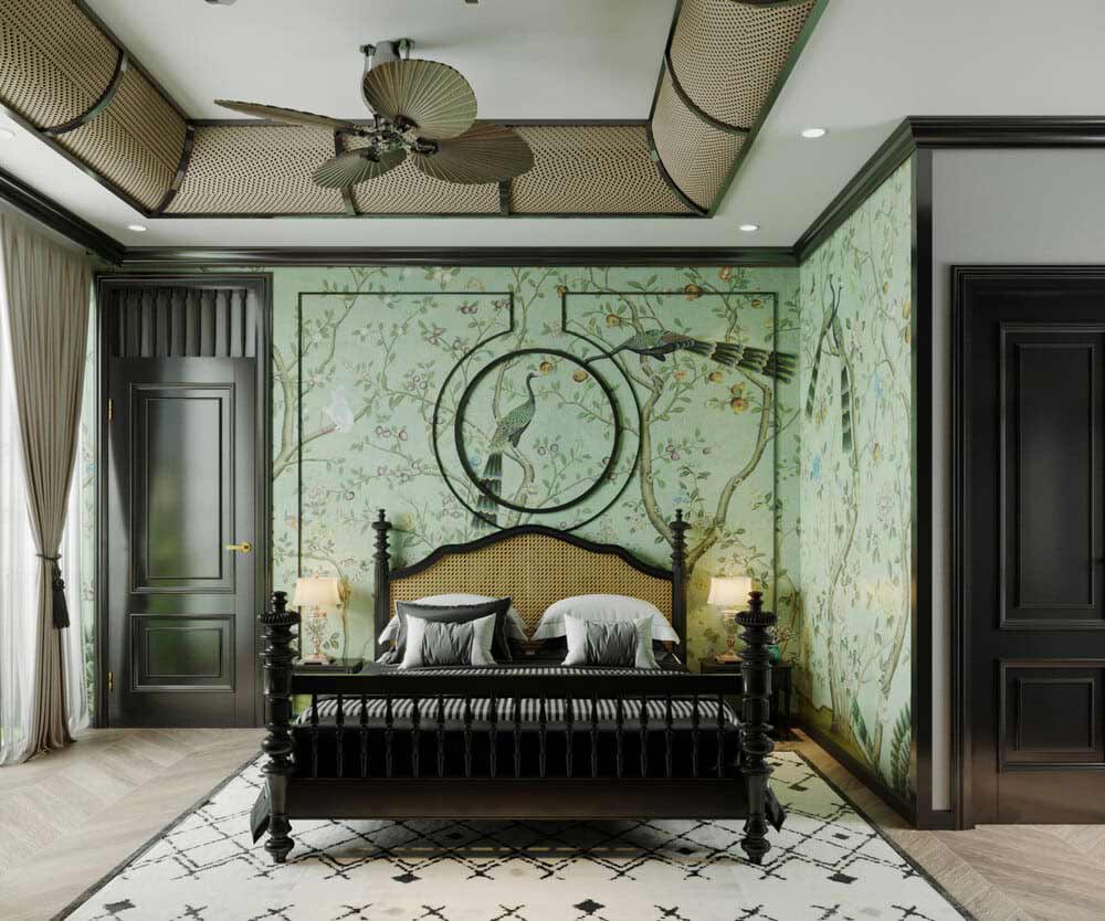 Phong cách indochine hiện đại