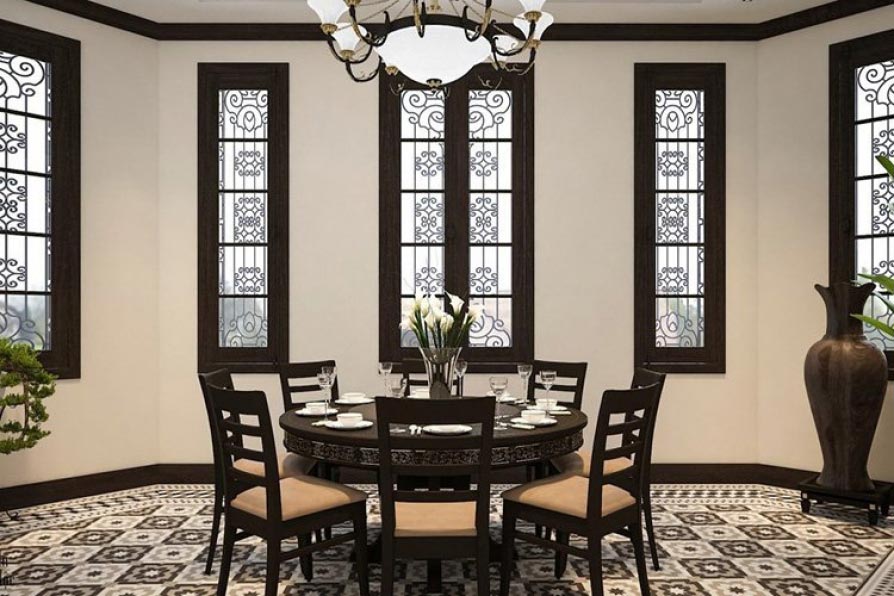 Phong cách indochine cổ điển