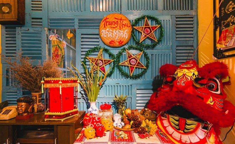 Các trò chơi phá cỗ Trung Thu vui vẻ cho trẻ em