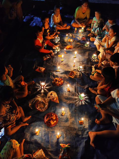 Phá cỗ Trung Thu từ xưa đến nay