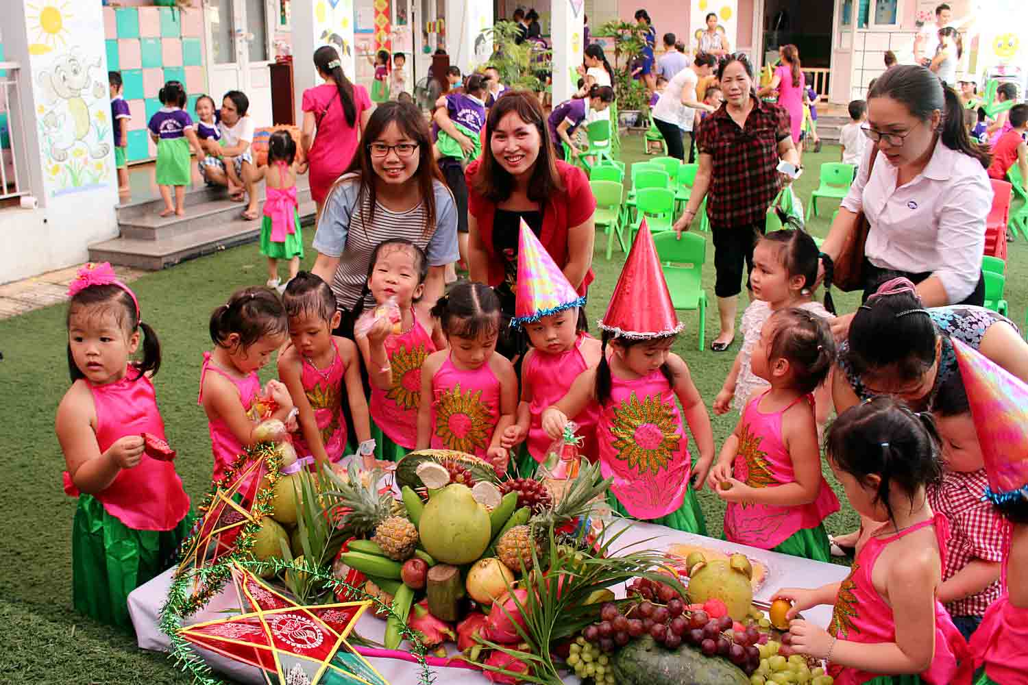 Phá cỗ Trung Thu từ xưa đến nay