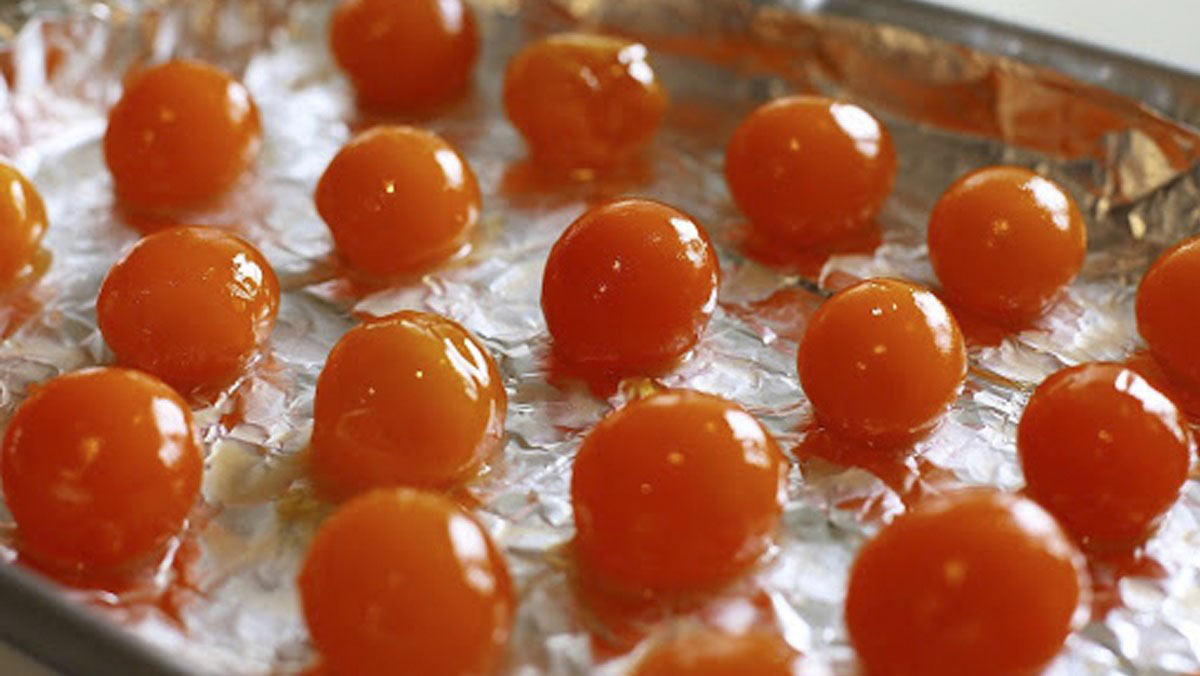 Thành phẩm tự làm trứng muối