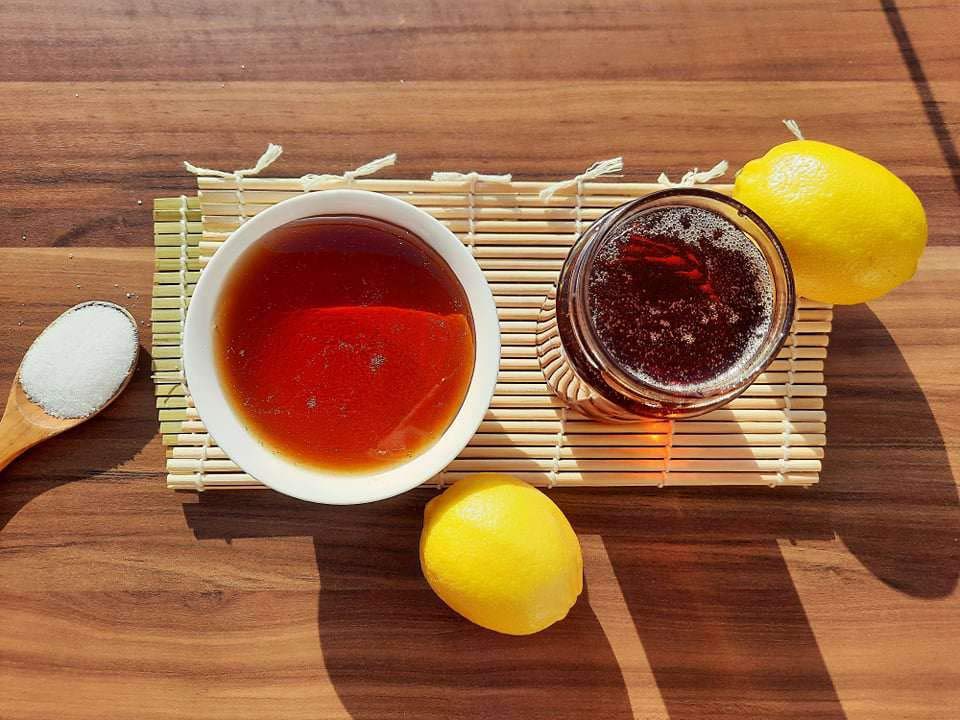 Cách bảo quản nước đường làm bánh Trung Thu