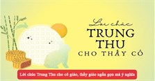 Lời chúc Trung Thu cho cô giáo, thầy giáo ngắn gọn mà ý nghĩa