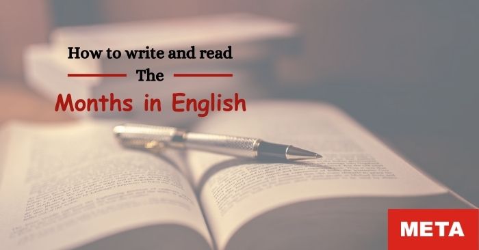 Cách đọc, viết thứ ngày tháng năm bằng tiếng Anh