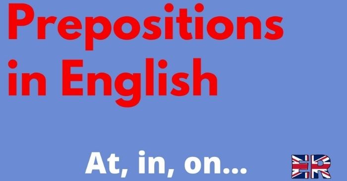 Cách dùng giới từ với mốc thời gian và các tháng trong tiếng Anh