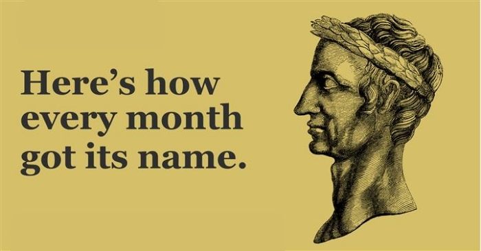 Ghi nhớ cách tháng trong tiếng Anh qua những câu truyện đằng sau