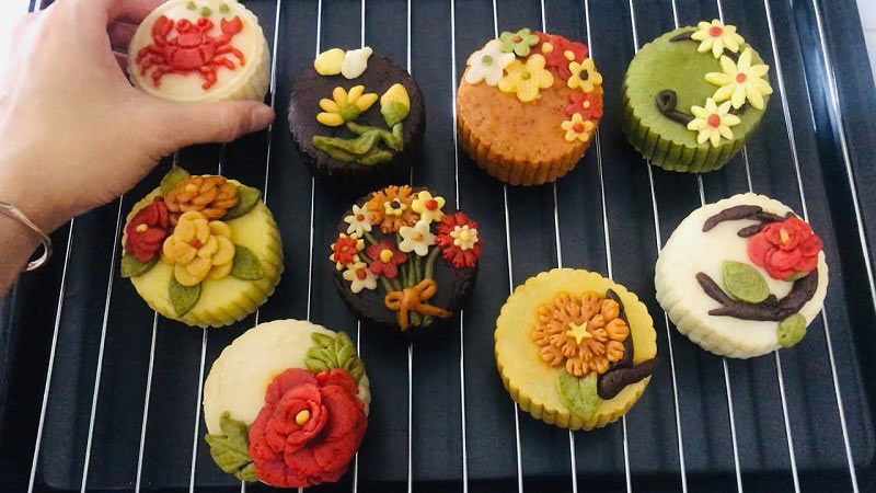 Bánh Trung Thu hiện đại