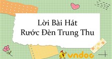 Lời Bài Hát Rước Đèn Trung Thu