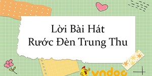 Lời Bài Hát Rước Đèn Trung Thu