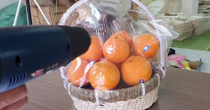Ưu và nhược điểm khi khò màng co bằng máy sấy tóc
